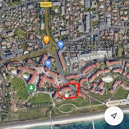 דירה Vue Juan Les Pins *