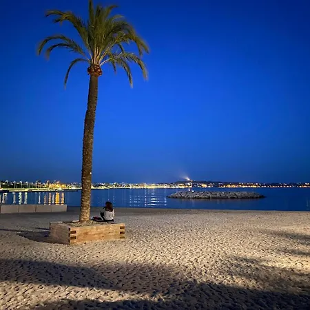 Vue Juan Les Pins Appartamento Antibes