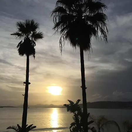 Vue Juan Les Pins 아파트 *