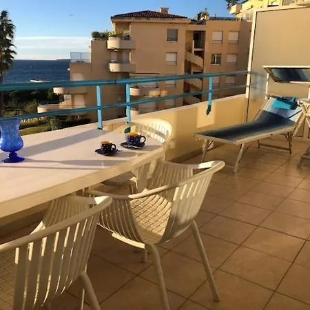 Vue Juan Les Pins 公寓 昂蒂布