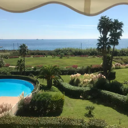 Vue Juan Les Pins 아파트 *