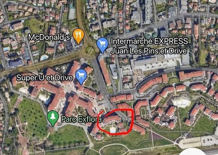 Appartamento Vue Juan Les Pins *