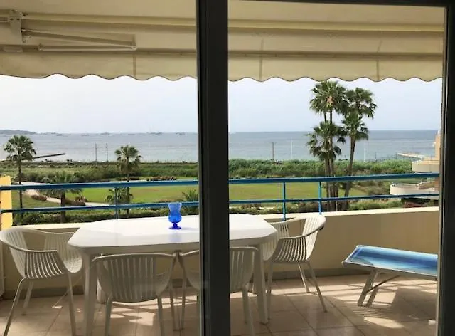 Vue Juan Les Pins Appartamento Antibes