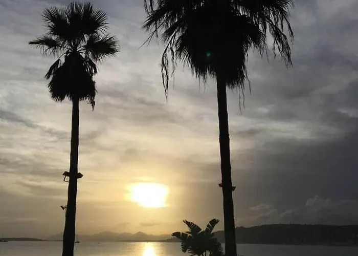 Vue Juan Les Pins Lägenhet *