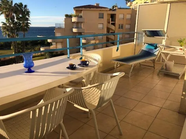 Vue Juan Les Pins Appartamento Antibes