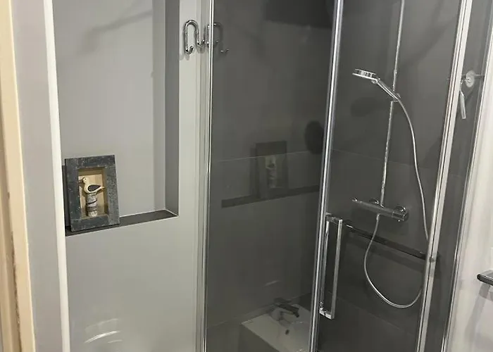 Vue Juan Les Pins Lägenhet *