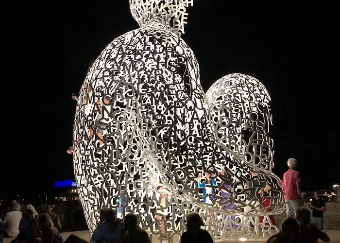 Lägenhet Vue Juan Les Pins